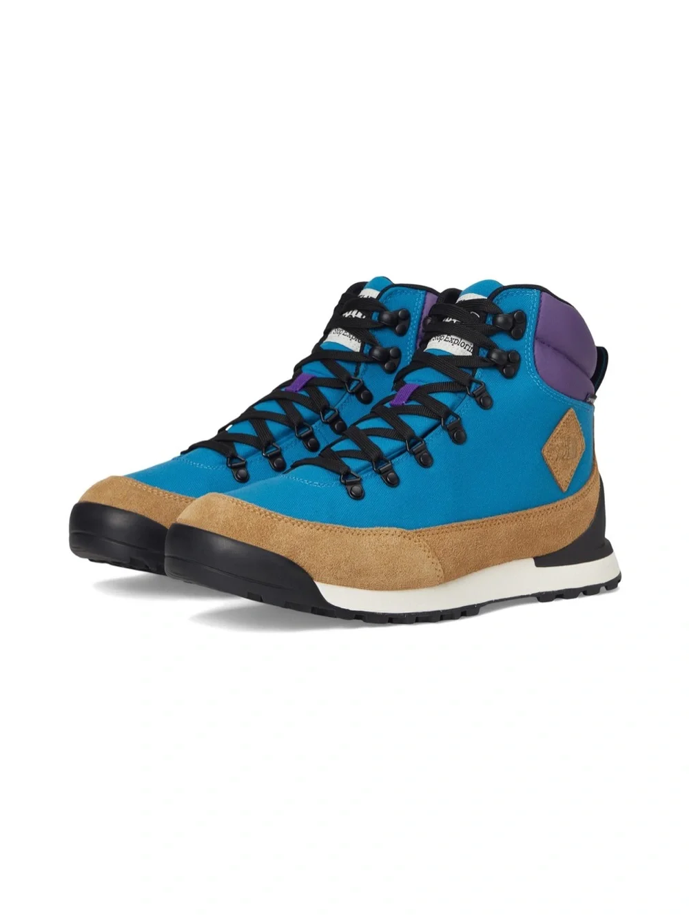 The North Face Back-To-Berkeley IV Textile Waterproof Dusk Blue/TNF Black 10.5 M